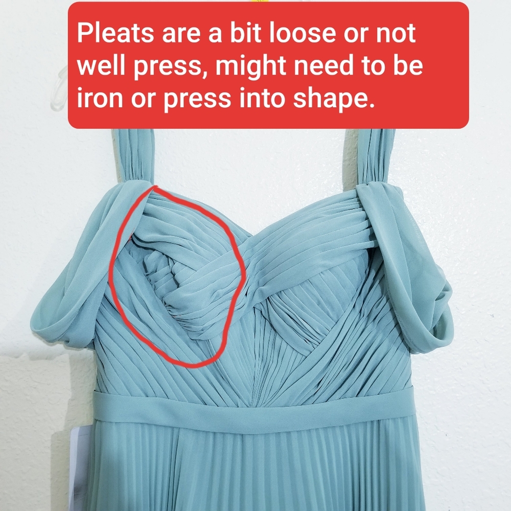 Elegant Gown With Pockets - Picture 11 of 16